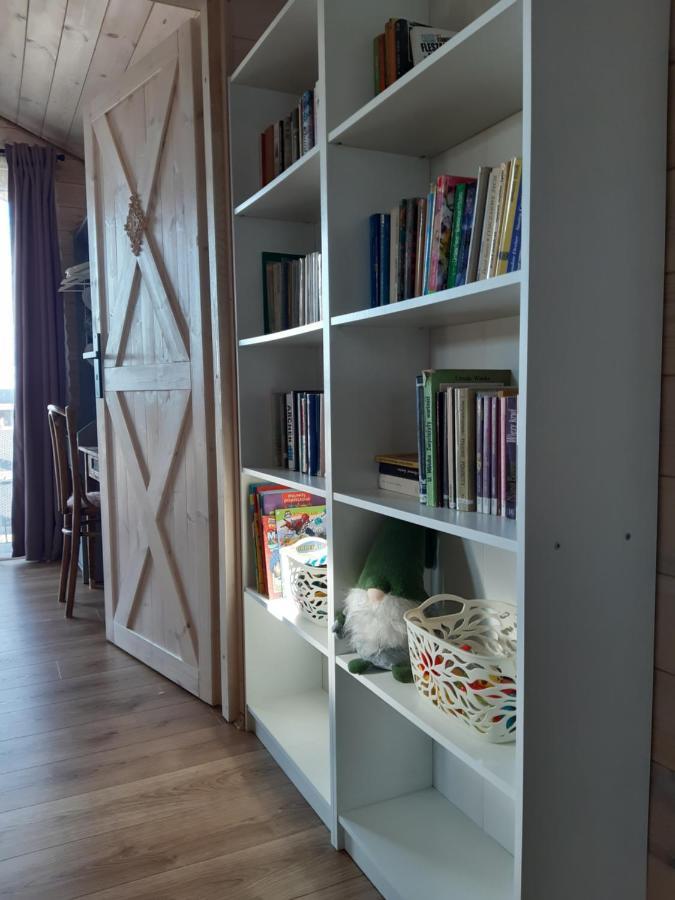 Domek na drzewie Trzescianka Zewnętrze zdjęcie